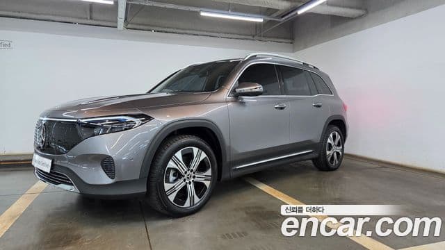 Mercedes-Benz EQB 2025 — ფოტო 2/20