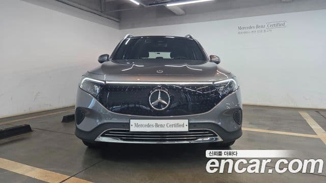 Mercedes-Benz EQB 2025 — ფოტო 9/20