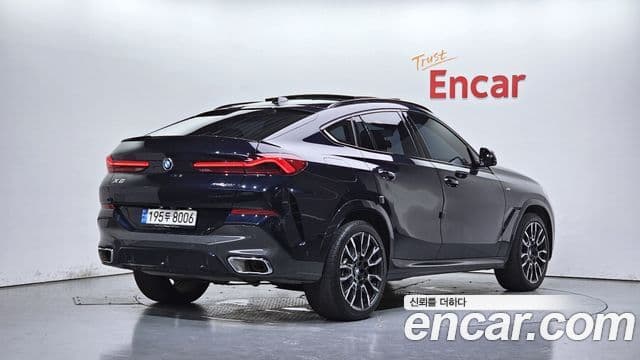BMW X6 2024 — Photo 17/20