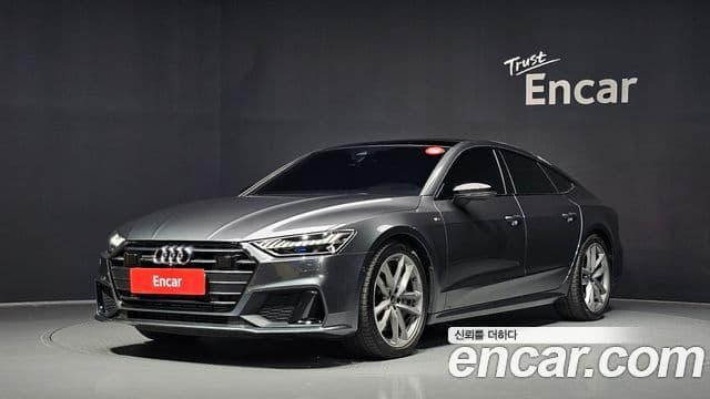 Audi A7 2022 — ფოტო 14/20