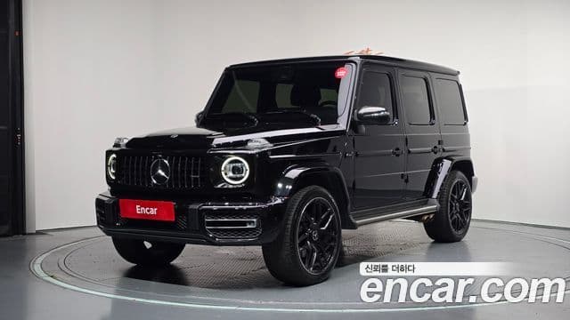 Mercedes-Benz G-Class 2021 — Şəkil 1/32