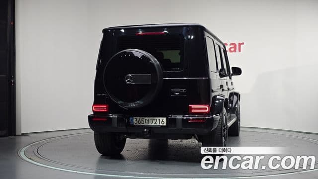 Mercedes-Benz G-Class 2021 — Şəkil 6/32