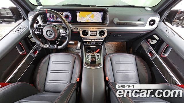 Mercedes-Benz G-Class 2021 — Şəkil 31/32
