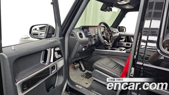 Mercedes-Benz G-Class 2021 — Şəkil 19/32