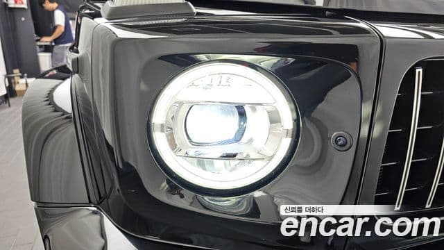 Mercedes-Benz G-Class 2021 — Şəkil 3/32