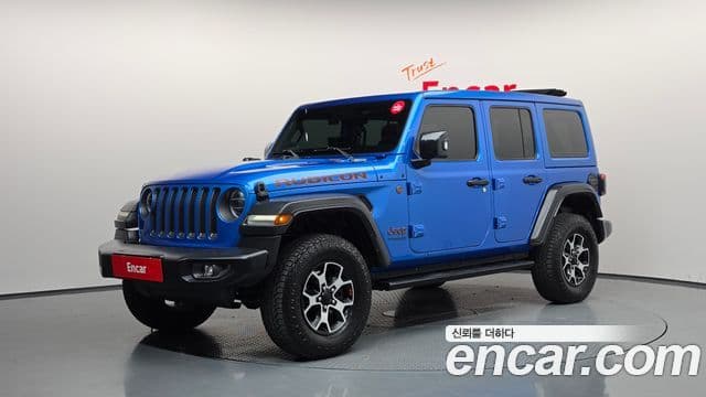 Jeep Wrangler 2021 — Photo 29/33
