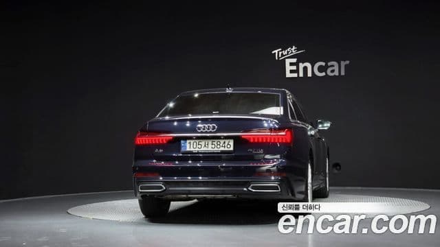 Audi A6 2020 — ფოტო 4/39
