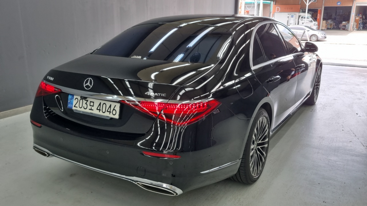 Mercedes-Benz S-Class 2021 — Photo 20/20