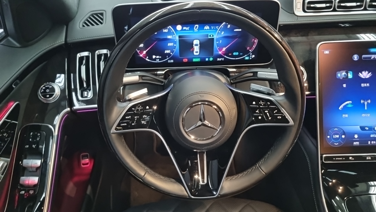 Mercedes-Benz S-Class 2021 — Photo 8/20