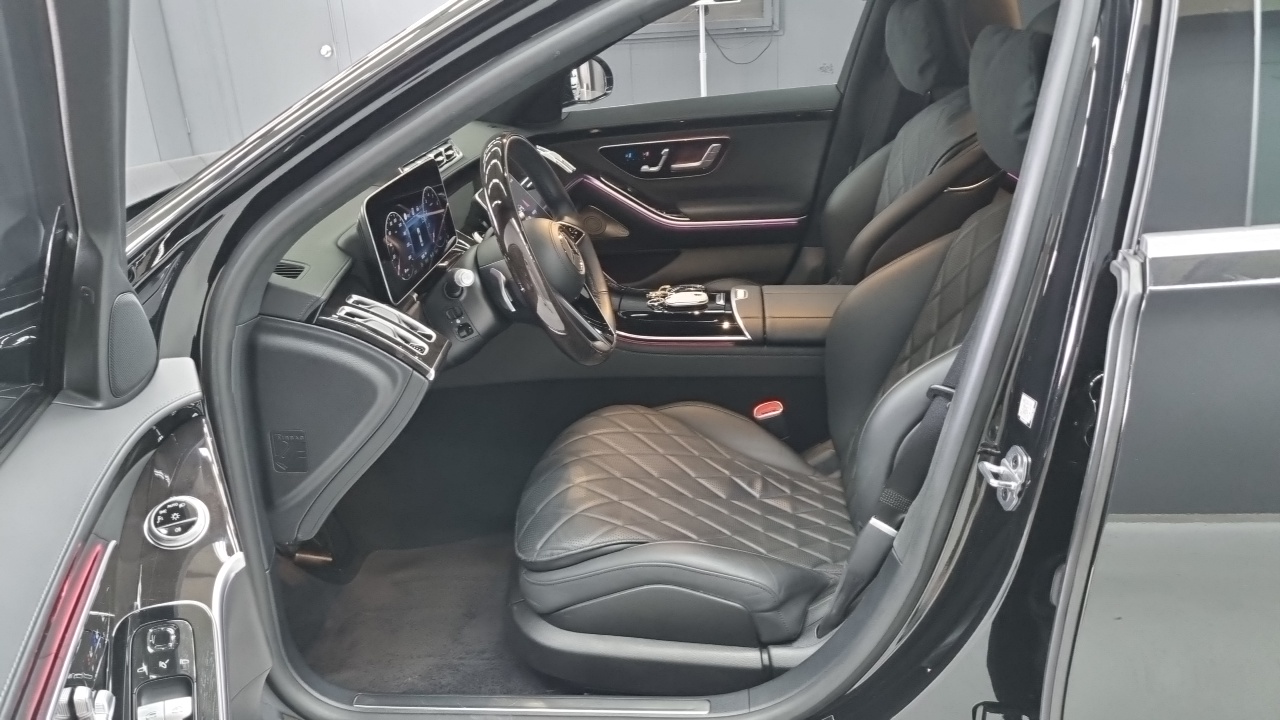 Mercedes-Benz S-Class 2021 — Photo 5/20