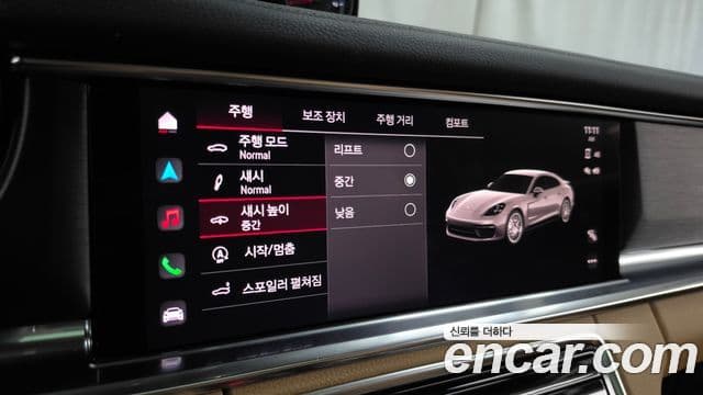 Porsche Panamera 2023 — ფოტო 36/37