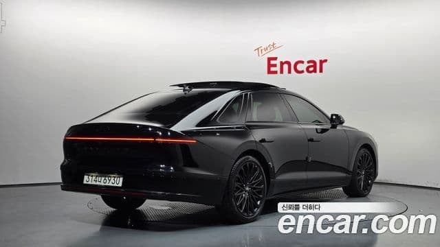 Hyundai Grandeur Hybrid 2025 — ფოტო 25/36