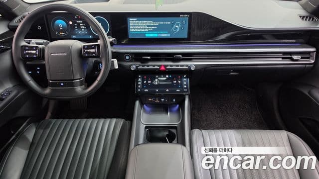 Hyundai Grandeur Hybrid 2025 — ფოტო 16/36