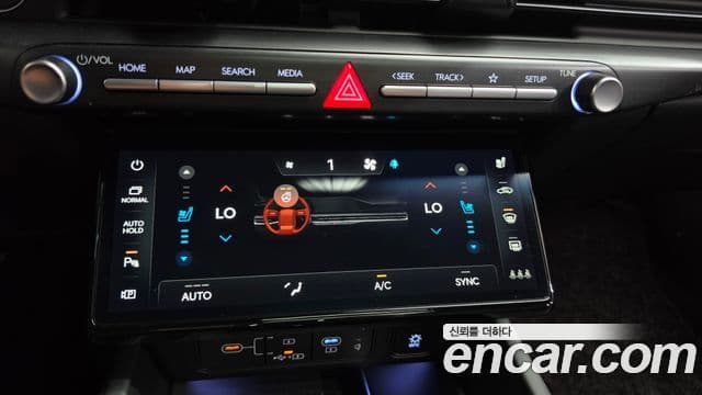 Hyundai Grandeur Hybrid 2025 — ფოტო 19/36