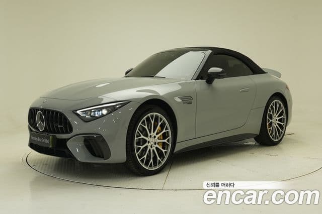 Mercedes-Benz SL-Class 2024 — Photo 2/20