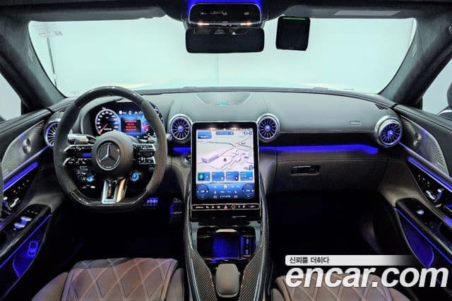 Mercedes-Benz SL-Class 2024 — Photo 13/20