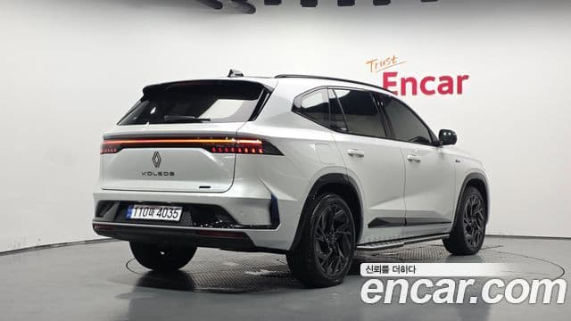 Renault Samsung Grand Koleos 2025 — Фото 2/20