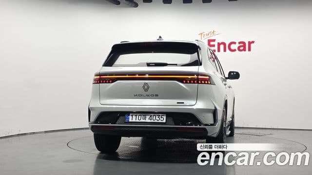 Renault Samsung Grand Koleos 2025 — Фото 4/20