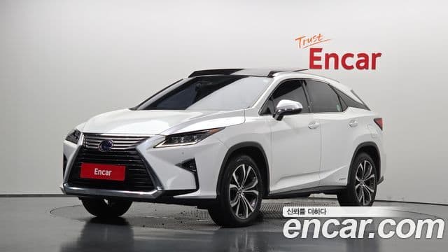 Lexus RX450h 2019 — Şəkil 9/20