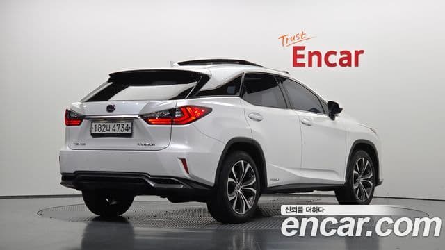Lexus RX450h 2019 — Şəkil 11/20
