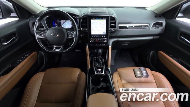 Renault Samsung QM6 2023 — Фото 7/20