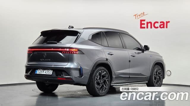 Renault Samsung Grand Koleos 2025 — Фото 2/20