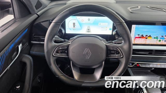 Renault Samsung Grand Koleos 2025 — Фото 13/20