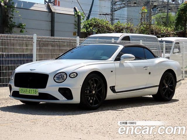 Bentley Continental GT 2019 — Фото 1/20