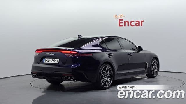 Kia Stinger 2023 — Фото 2/20