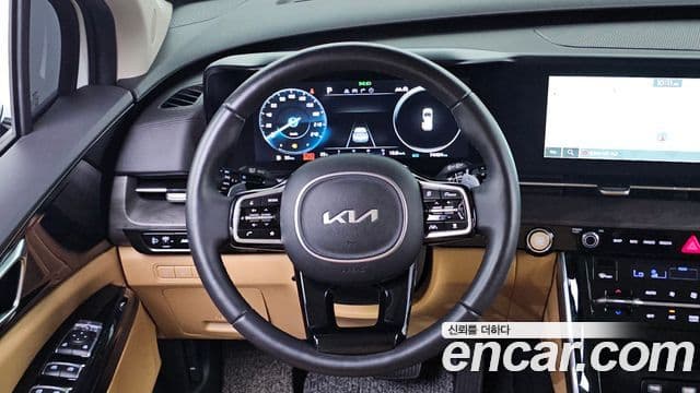 Kia Carnival 2022 — Фото 12/20
