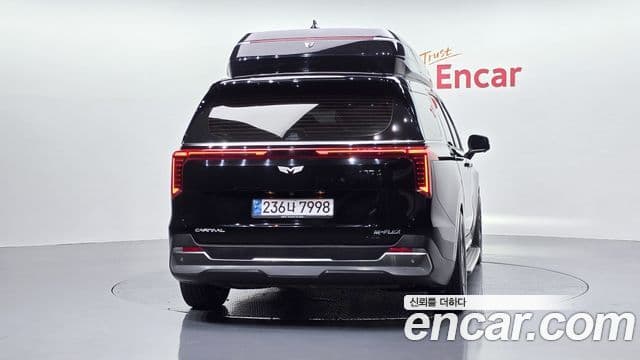 Kia Carnival 2024 — Фото 4/20