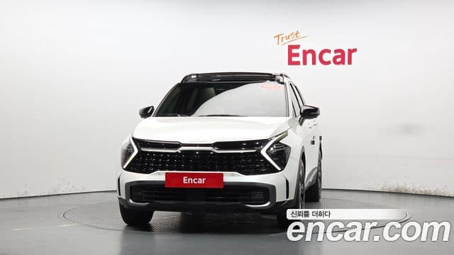 Kia Sportage 2021 — Фото 3/20