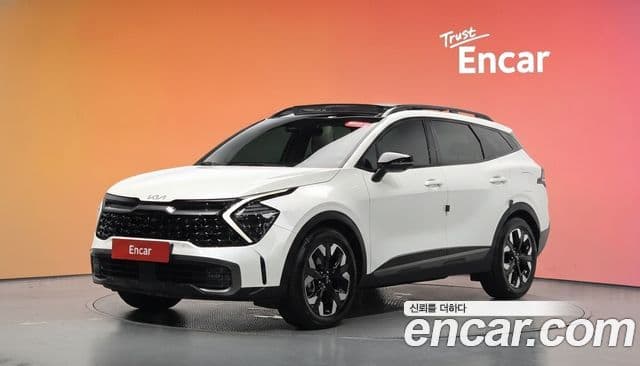 Kia Sportage 2021 — Фото 1/20