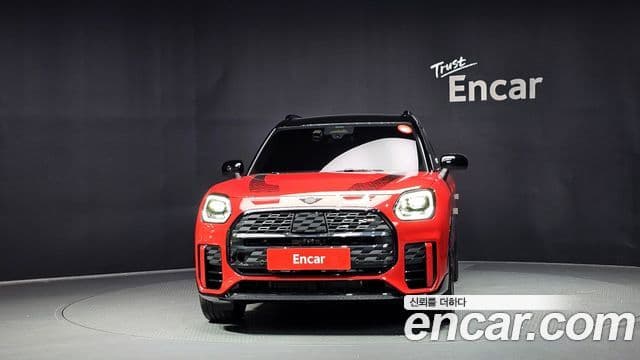 Mini Cooper S Countryman 2025 — Şəkil 34/35