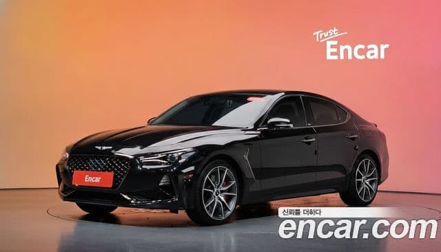 Genesis G70 2018 — Фото 1/20