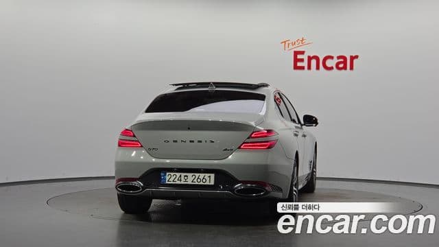 Genesis G70 2024 — Şəkil 16/37