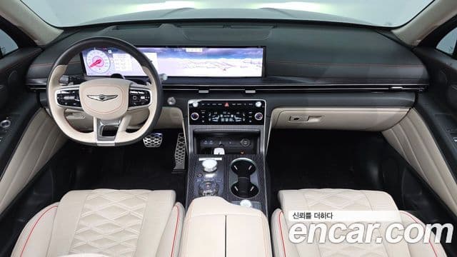 Genesis GV80 Coupe 2024 — Фото 7/20