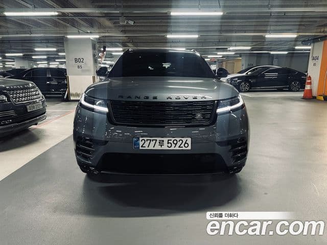 Land Rover Range Rover Velar 2025 — Фото 2/20