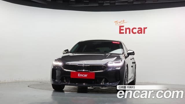 Kia Stinger 2021 — Фото 3/20