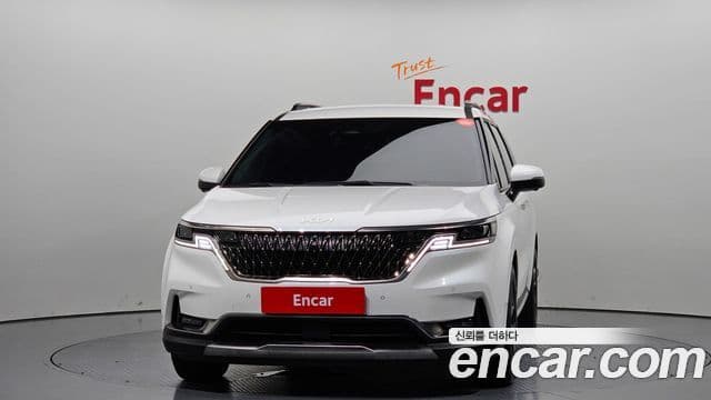 Kia Carnival 2021 — Фото 2/20