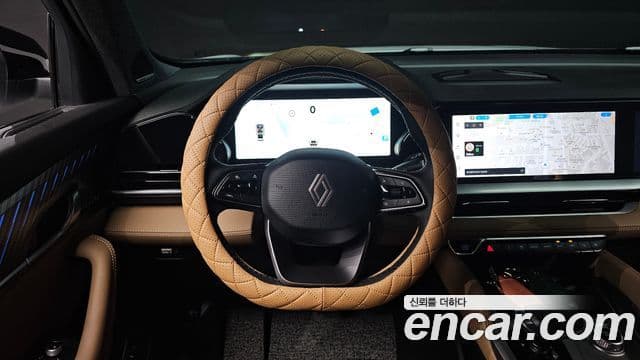 Renault Samsung Grand Koleos 2024 — Фото 13/20