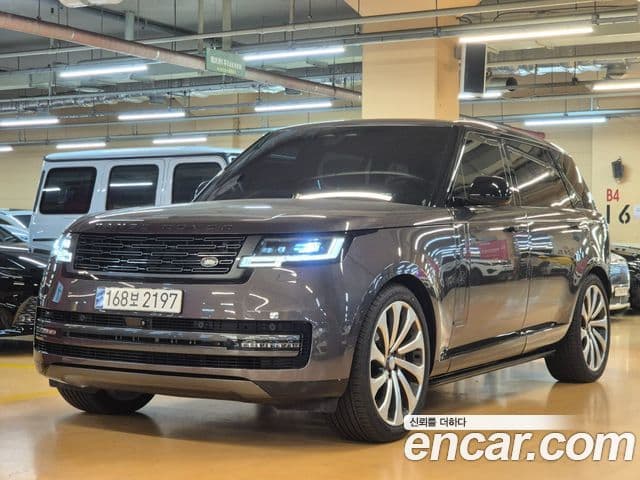 Land Rover Range Rover 2025 — Фото 2/20