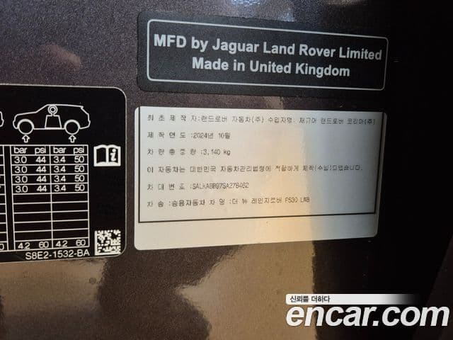 Land Rover Range Rover 2025 — Фото 20/20