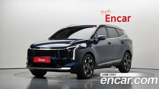 Kia Sportage 2025 — Фото 1/20