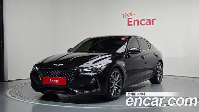 Genesis G70 2018 — Фото 1/20