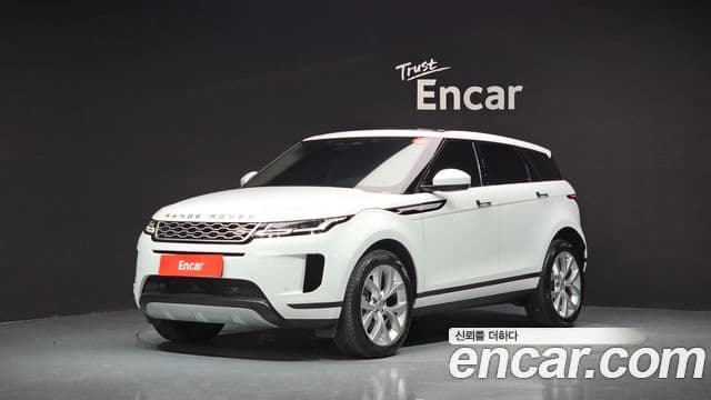 Land Rover Range Rover Evoque 2022 — Фото 1/20