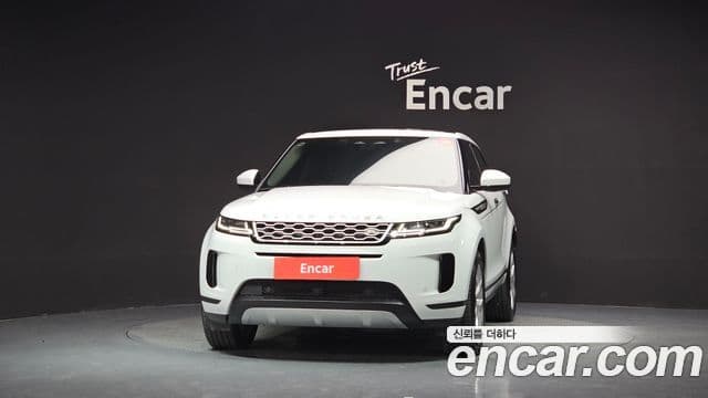 Land Rover Range Rover Evoque 2022 — Фото 3/20