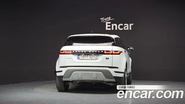Land Rover Range Rover Evoque 2022 — Фото 4/20
