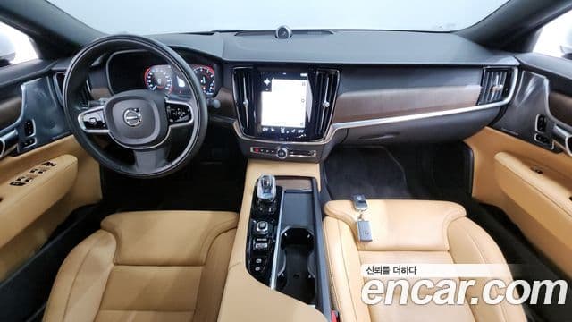 Volvo S90 2021 — ფოტო 9/20