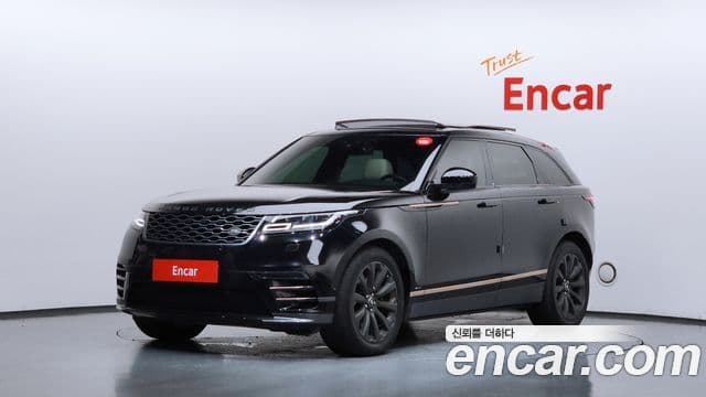 Land Rover Range Rover Velar 2018 — Photo 4/20